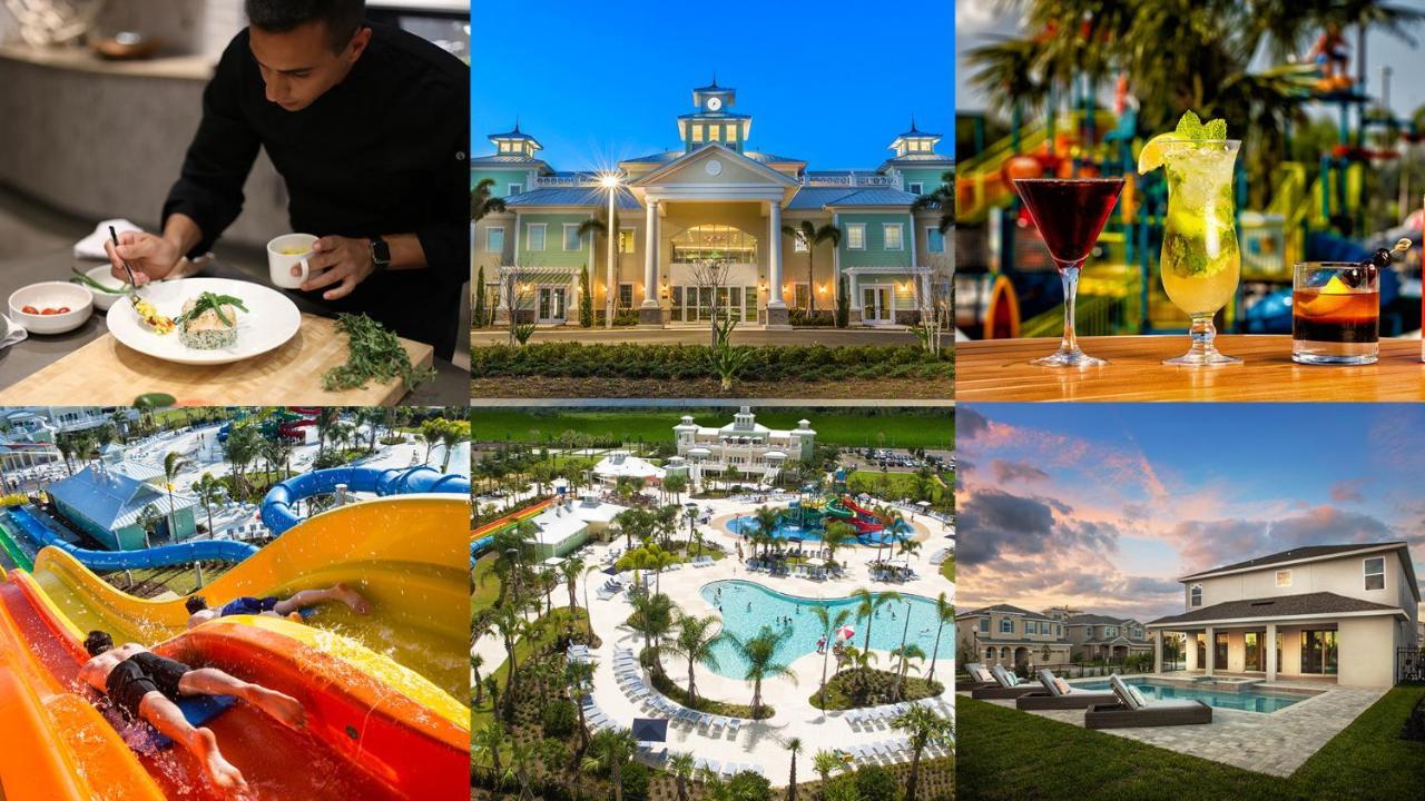 Fabulous Home By Rentyl Near Disney With Private Pool, Movie Room, Themed Rooms & Resort Amenities At Encore Resort - 360B Orlando Eksteriør billede