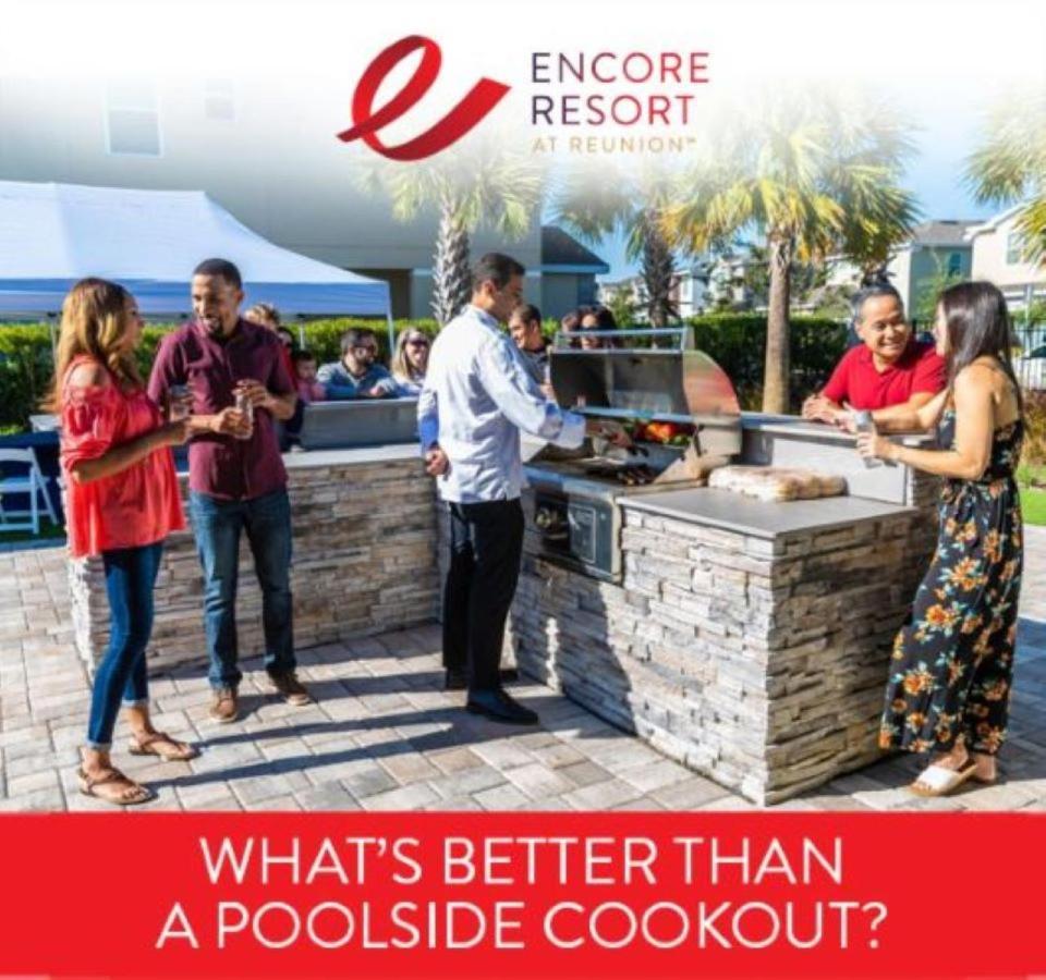 Fabulous Home By Rentyl Near Disney With Private Pool, Movie Room, Themed Rooms & Resort Amenities At Encore Resort - 360B Orlando Eksteriør billede
