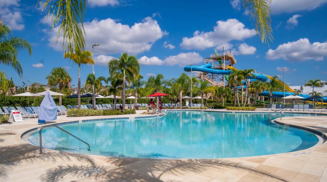 Fabulous Home By Rentyl Near Disney With Private Pool, Movie Room, Themed Rooms & Resort Amenities At Encore Resort - 360B Orlando Eksteriør billede