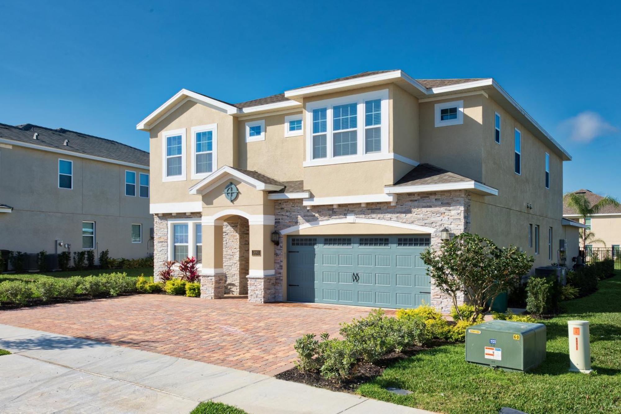 Fabulous Home By Rentyl Near Disney With Private Pool, Movie Room, Themed Rooms & Resort Amenities At Encore Resort - 360B Orlando Eksteriør billede