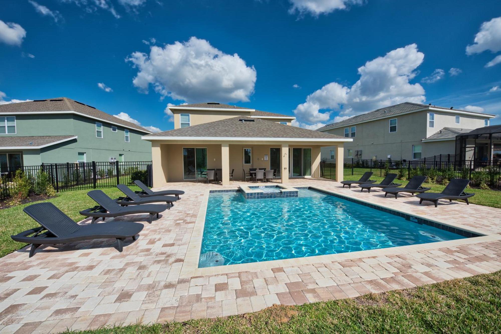 Fabulous Home By Rentyl Near Disney With Private Pool, Movie Room, Themed Rooms & Resort Amenities At Encore Resort - 360B Orlando Eksteriør billede