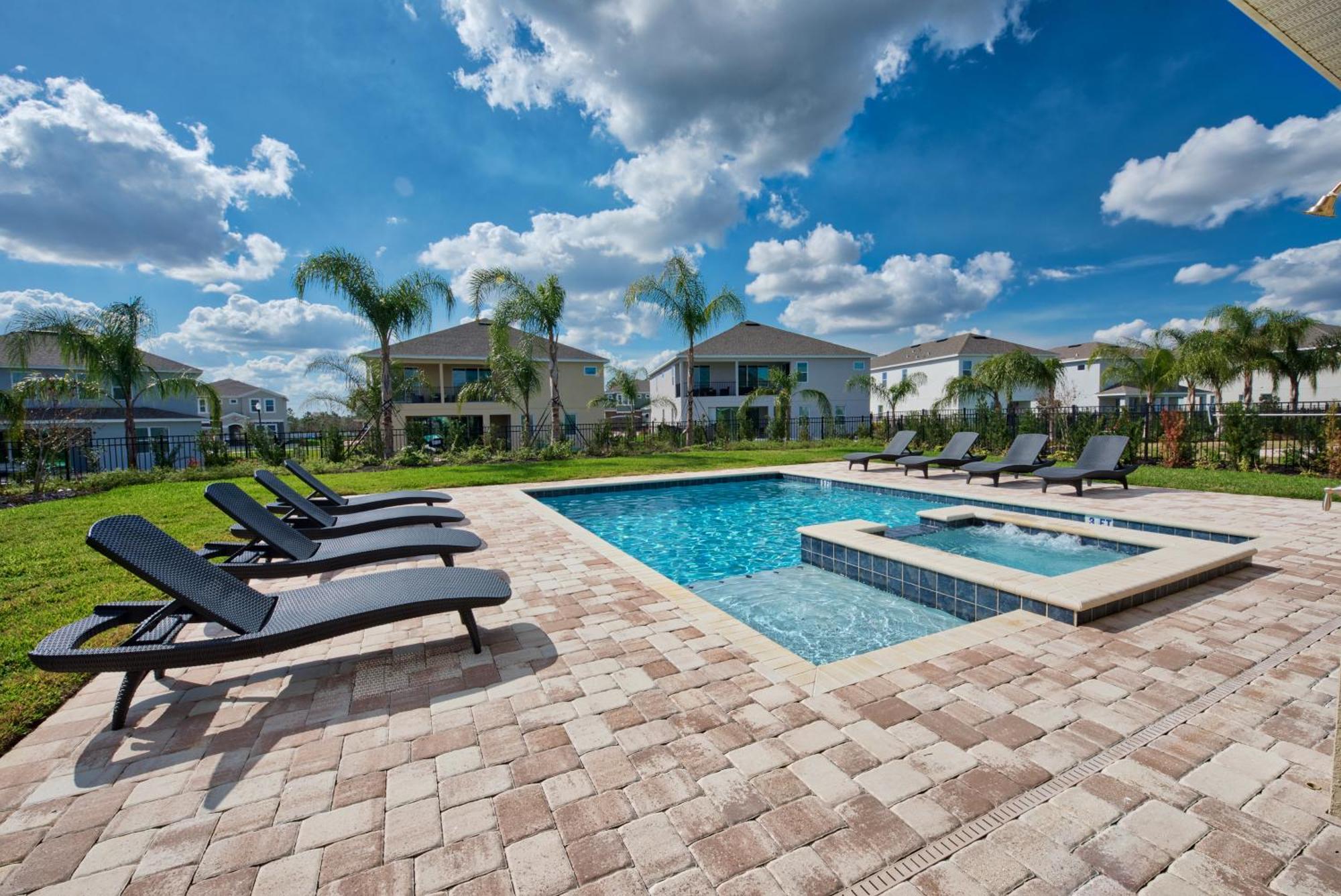 Fabulous Home By Rentyl Near Disney With Private Pool, Movie Room, Themed Rooms & Resort Amenities At Encore Resort - 360B Orlando Eksteriør billede