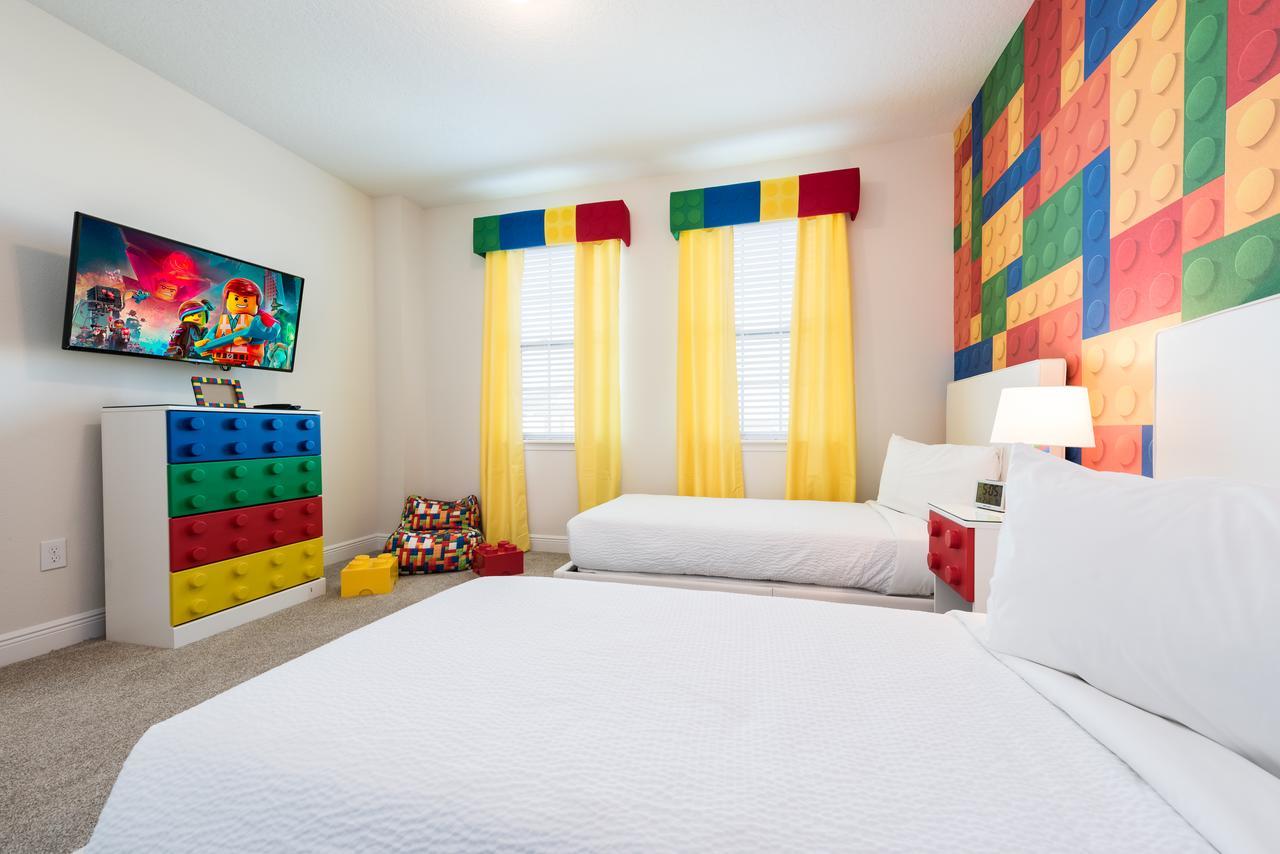 Fabulous Home By Rentyl Near Disney With Private Pool, Movie Room, Themed Rooms & Resort Amenities At Encore Resort - 360B Orlando Eksteriør billede