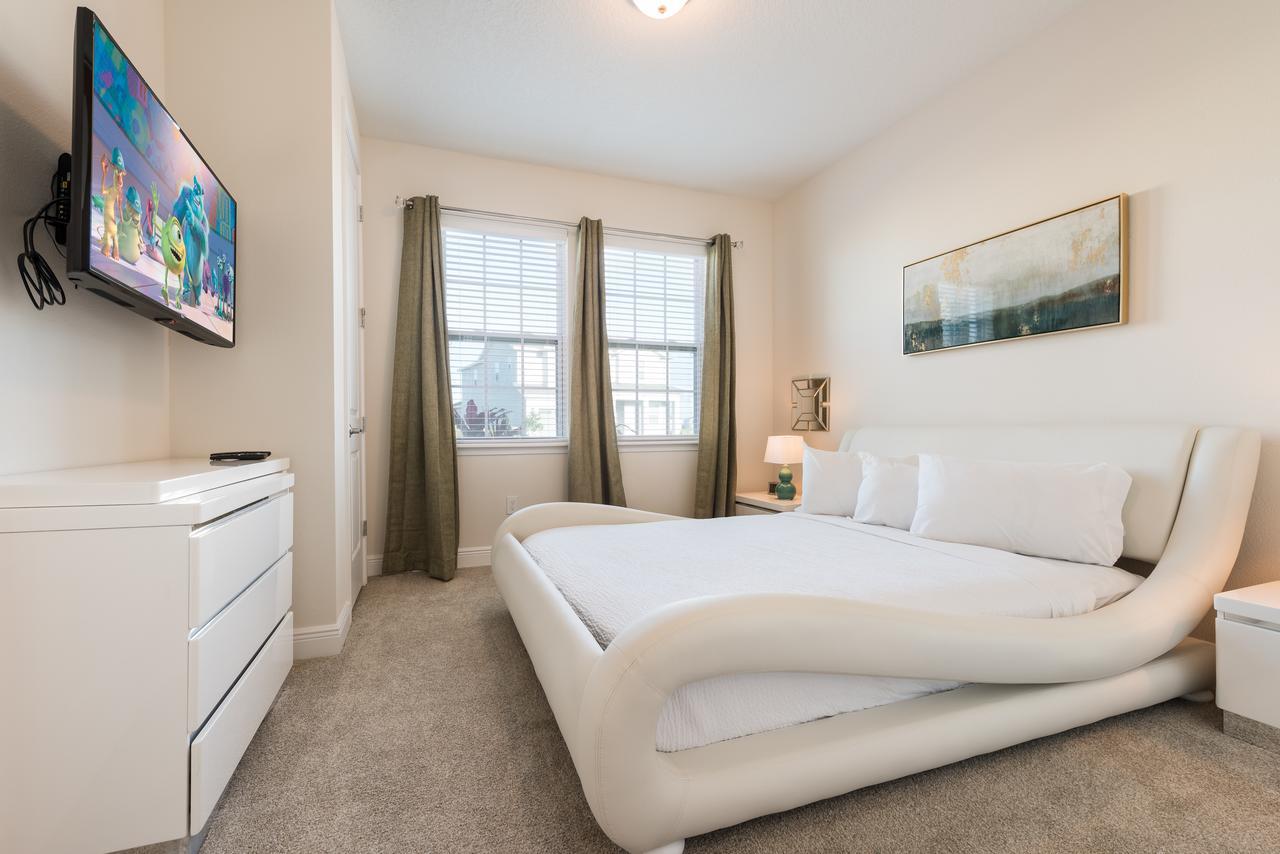 Fabulous Home By Rentyl Near Disney With Private Pool, Movie Room, Themed Rooms & Resort Amenities At Encore Resort - 360B Orlando Eksteriør billede