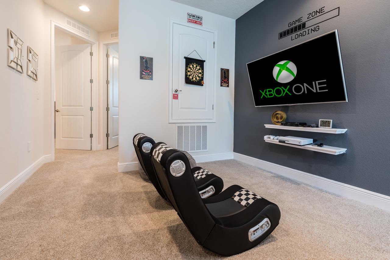 Fabulous Home By Rentyl Near Disney With Private Pool, Movie Room, Themed Rooms & Resort Amenities At Encore Resort - 360B Orlando Eksteriør billede