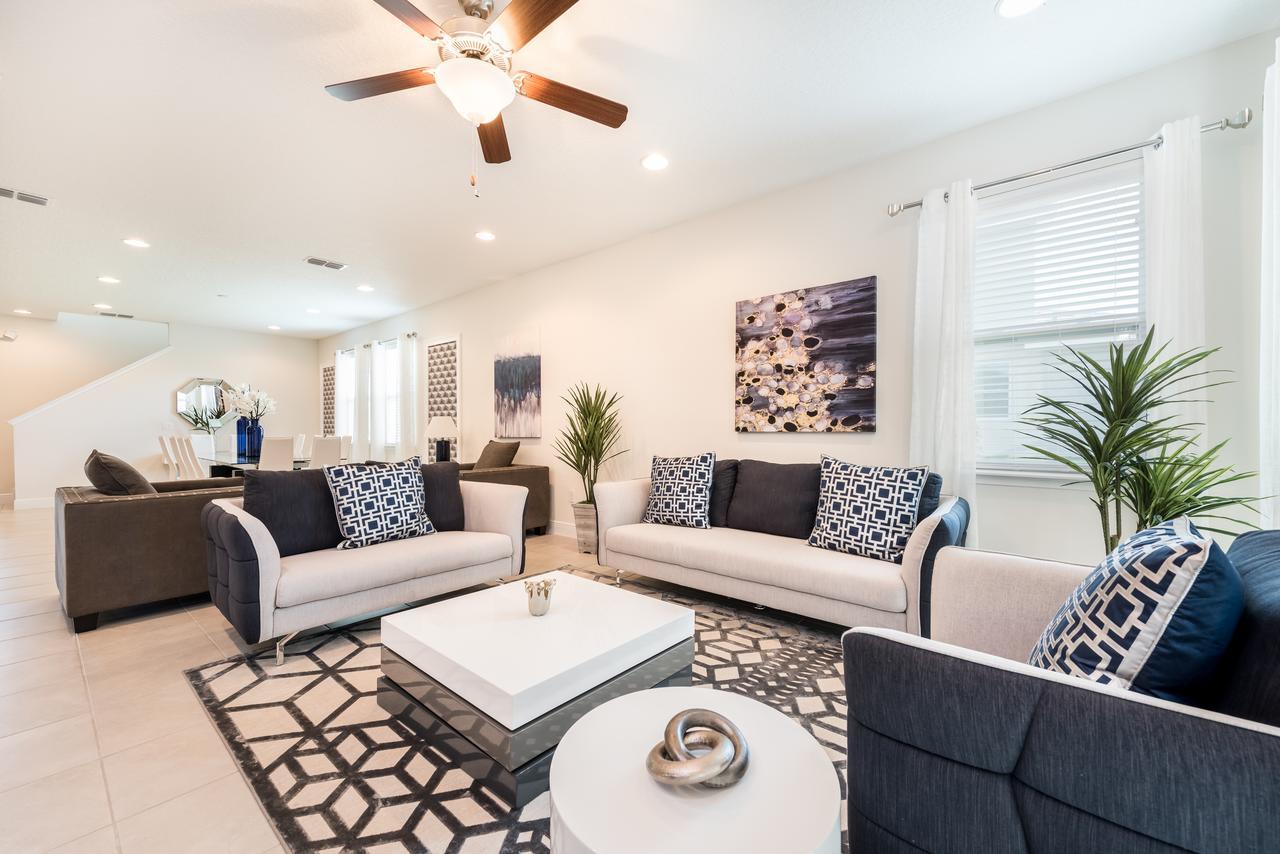 Fabulous Home By Rentyl Near Disney With Private Pool, Movie Room, Themed Rooms & Resort Amenities At Encore Resort - 360B Orlando Eksteriør billede