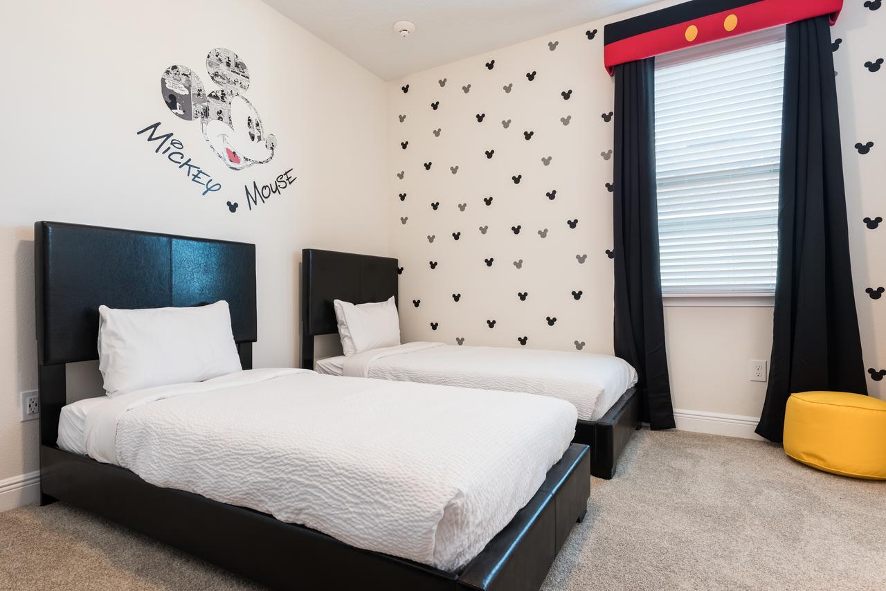 Fabulous Home By Rentyl Near Disney With Private Pool, Movie Room, Themed Rooms & Resort Amenities At Encore Resort - 360B Orlando Eksteriør billede