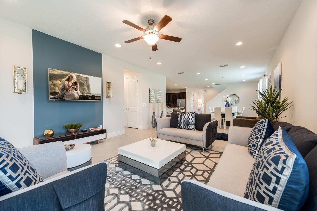 Fabulous Home By Rentyl Near Disney With Private Pool, Movie Room, Themed Rooms & Resort Amenities At Encore Resort - 360B Orlando Eksteriør billede