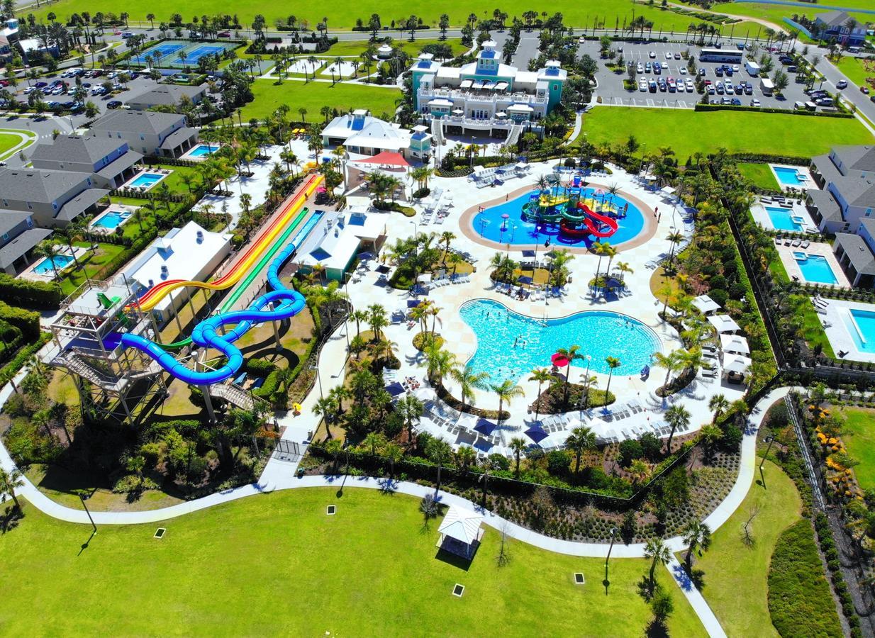 Fabulous Home By Rentyl Near Disney With Private Pool, Movie Room, Themed Rooms & Resort Amenities At Encore Resort - 360B Orlando Eksteriør billede