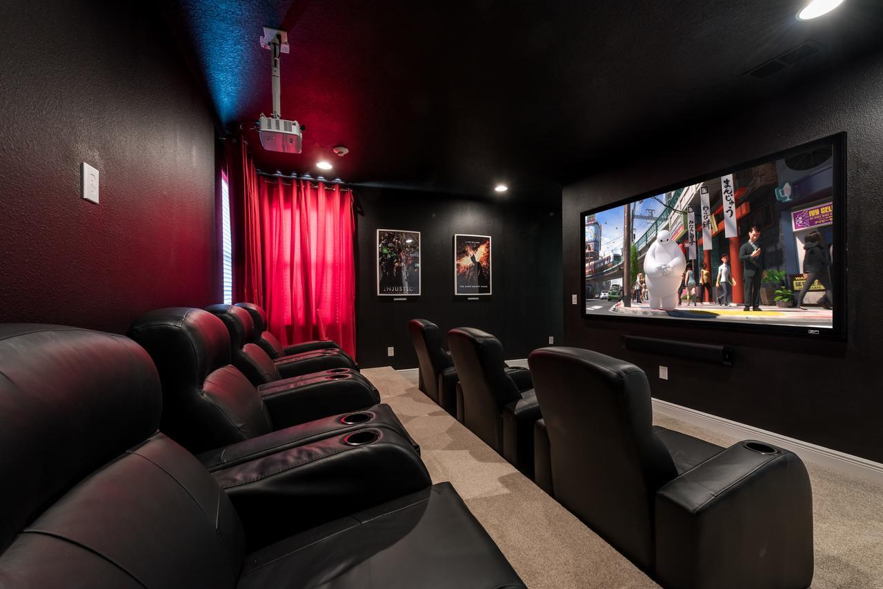 Fabulous Home By Rentyl Near Disney With Private Pool, Movie Room, Themed Rooms & Resort Amenities At Encore Resort - 360B Orlando Eksteriør billede
