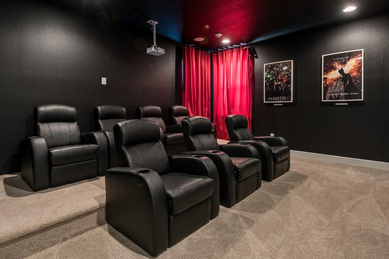 Fabulous Home By Rentyl Near Disney With Private Pool, Movie Room, Themed Rooms & Resort Amenities At Encore Resort - 360B Orlando Eksteriør billede